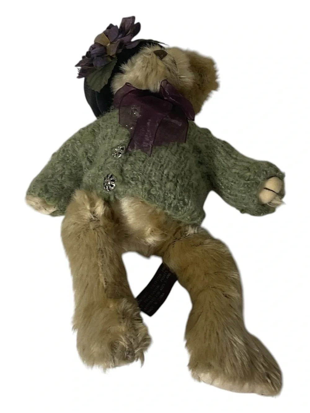Vintage Bearington Collection Bears Limited Lainey Style 1400 14